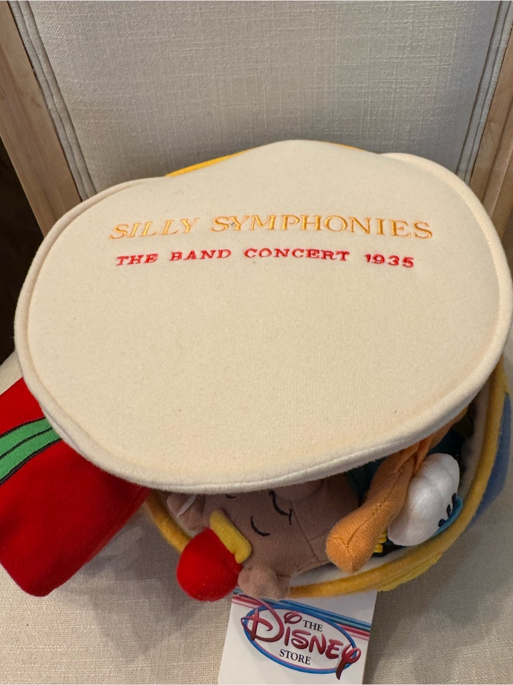 NWT Disney Silly Symphonies plush set